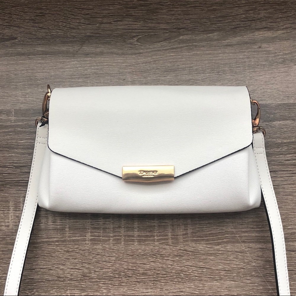 NWOT Cream Crossbody Bag